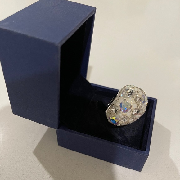 Swarovski Cinderella Chic Ring Sz 55/US 7 - Picture 3 of 8
